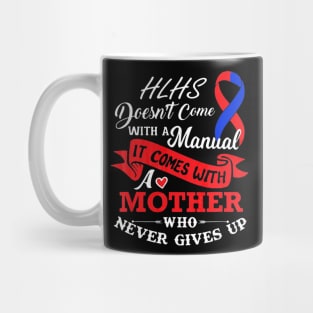 HLHS Awareness Support Shirt Awesome gift For Awesome Family Mug